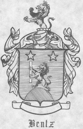 Bentz Coat of Arms